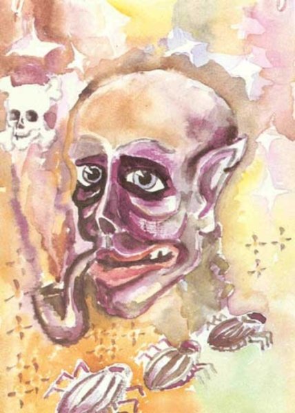 Рисунки психически больных шизофренией