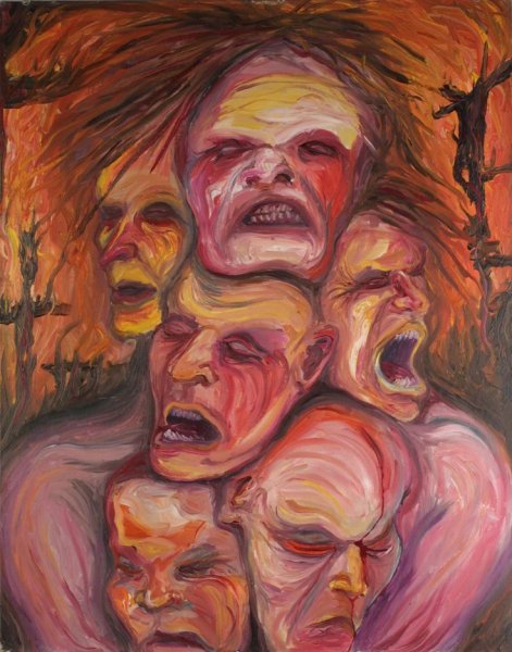 Рисунки СУМАСШЕДШИХ людей