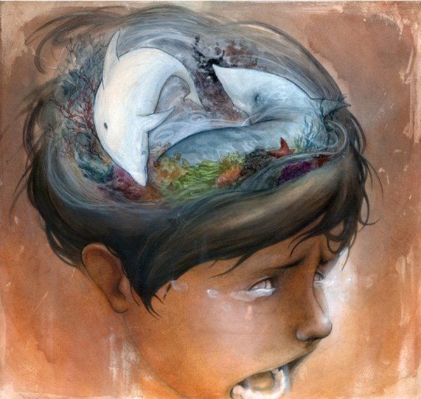 Рисунки психически больных людей