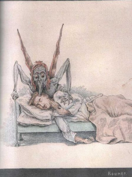 Живопись душевнобольных