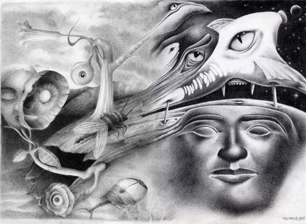 Живопись душевнобольных