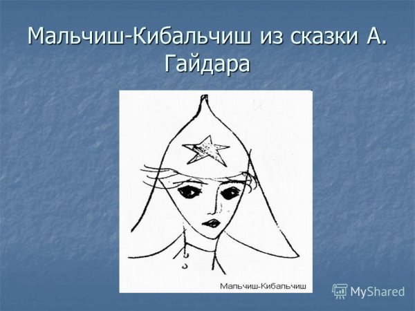 Надя Рушева Мальчиш Кибальчиш