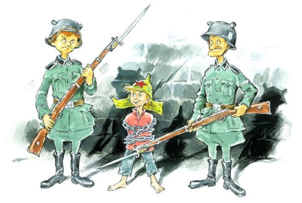 А.Гайдар Мальчиш-Кибальчиш и Плохиш