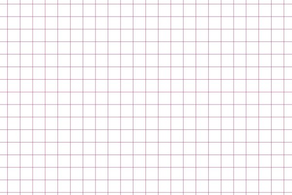 Тетрадный лист в клеточку