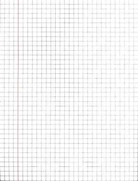 Страница в клетку