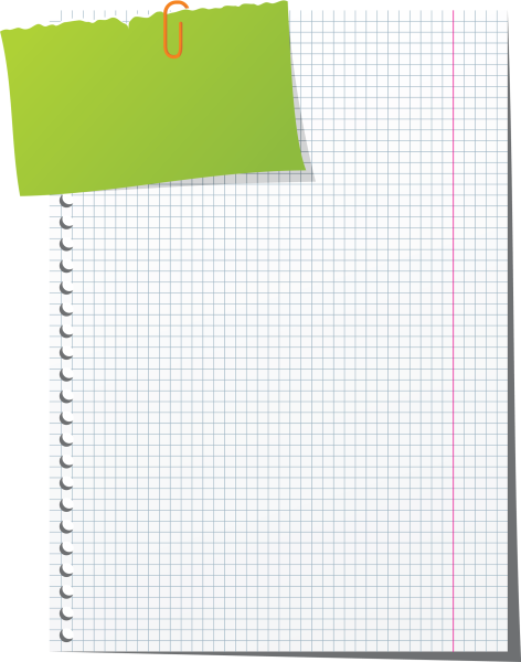 Лист блокнота