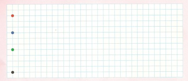 Тетрадный лист в клетку фон