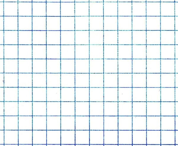 Тетрадь в клетку