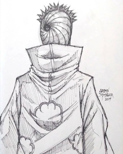 Скетчи Тоби Обито