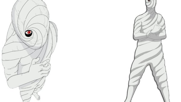 Обито Зецу в полный рост