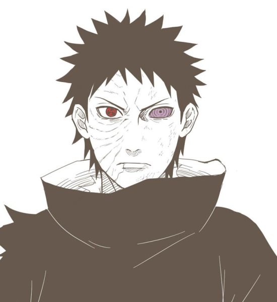 Обито Учиха скетч