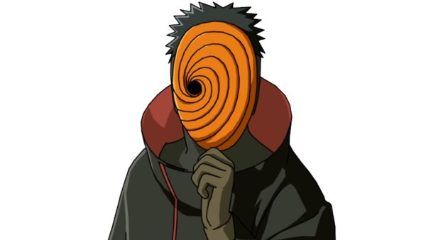 Аниме Наруто Тоби без маски