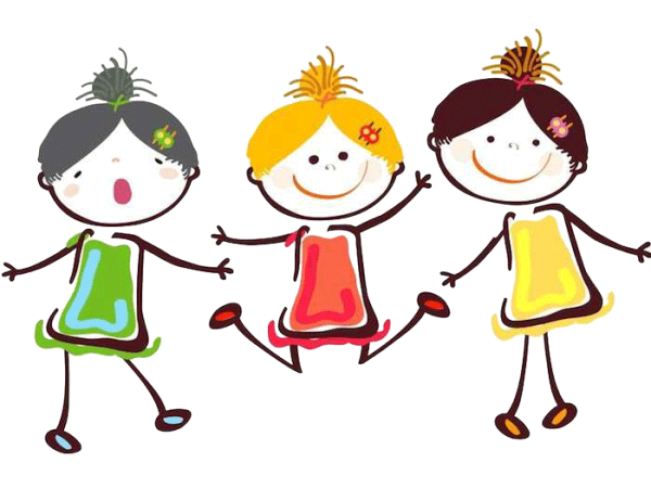 Три девочки иллюстрации