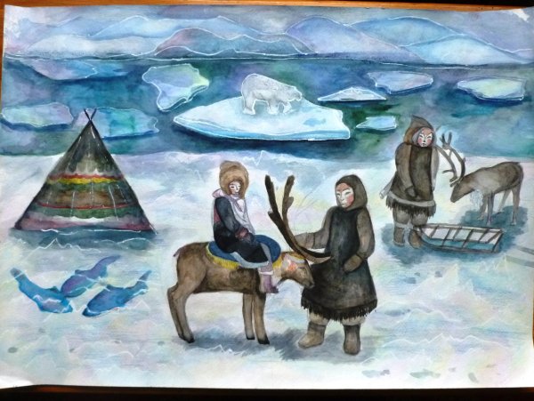 Живопись северных народов