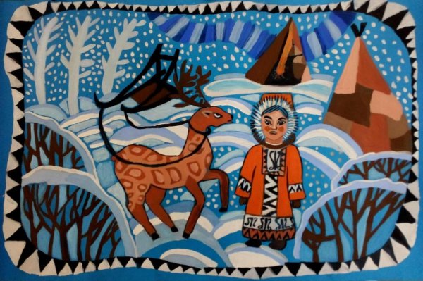 Сказки народов севера России