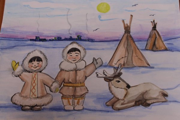 Ненцы Ханты живопись