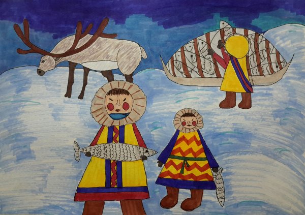 Хейро - праздник солнца у народов севера России