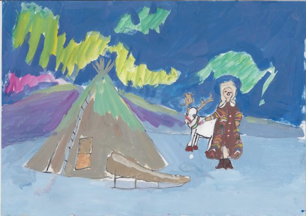 Рисование народов севера