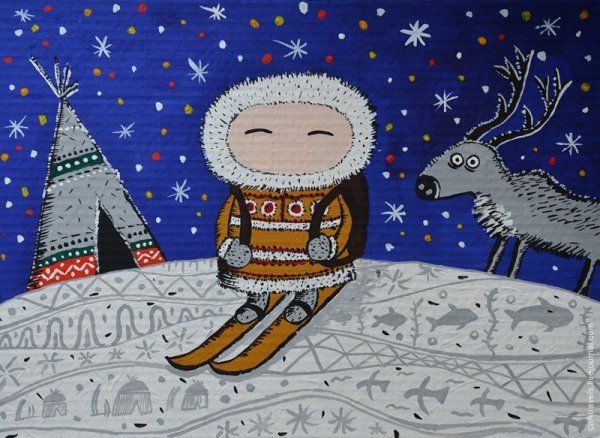 Ханты манси Югра живопись