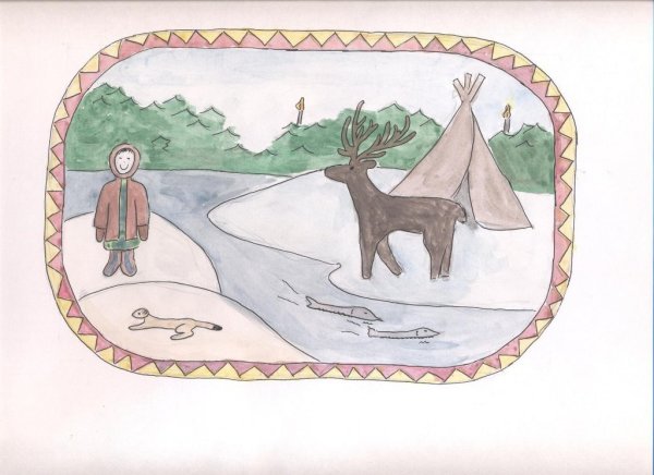 Сказки и легенды эвенков