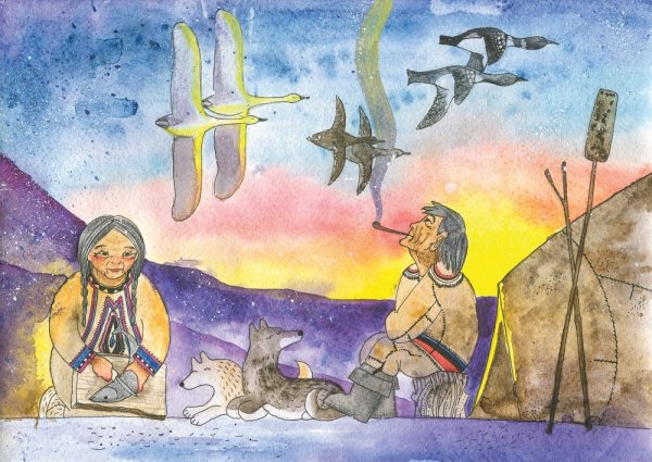 Поделки народов севера