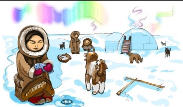 Ненецкие рисунки