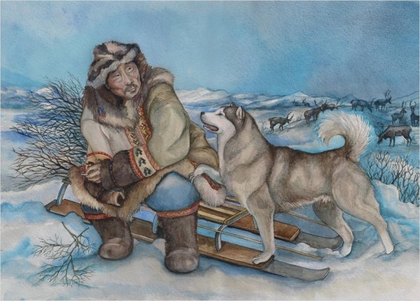 Сказки народов севера хантыйские сказки