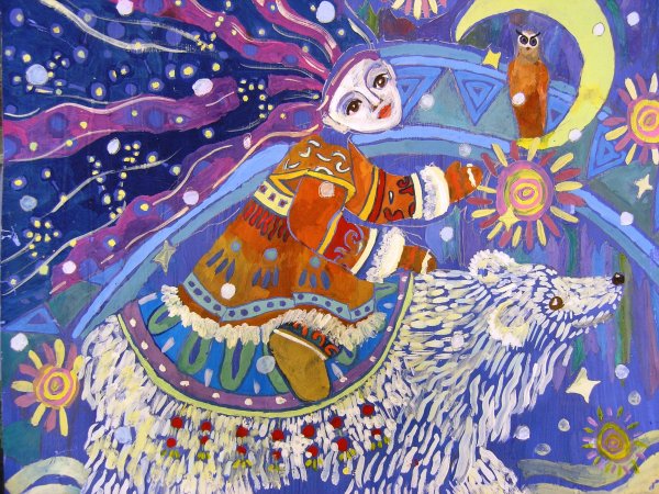 Сказки народов Ханты и манси