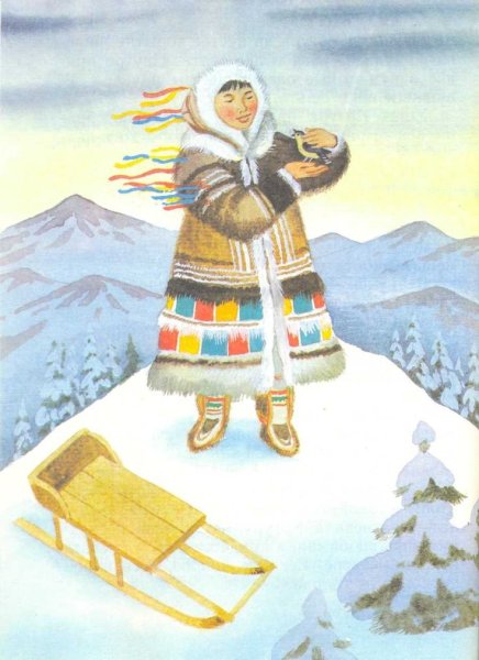 Ханты манси шаман Графика