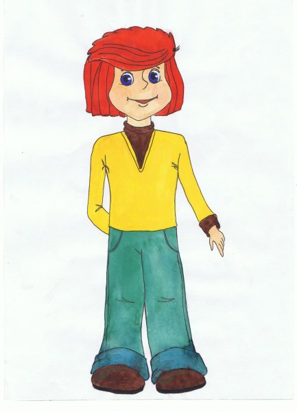 Герои мультфильмов дядя Федор