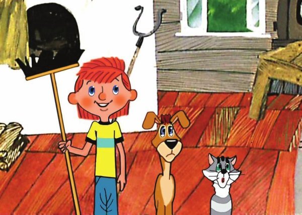 Простоквашино дядя Федоров