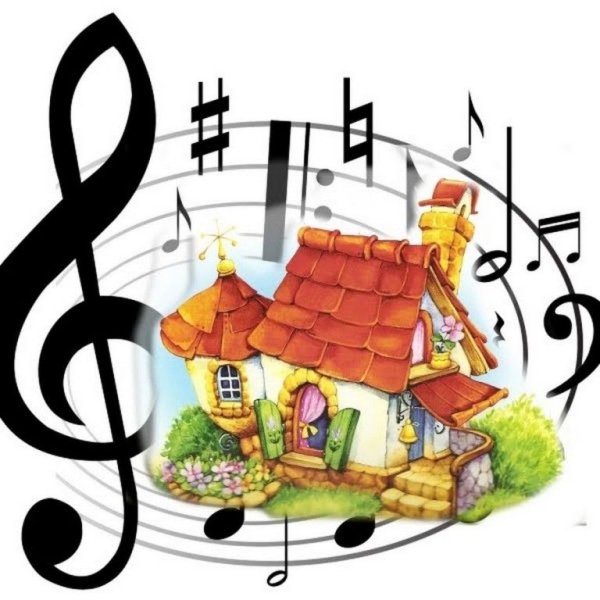 Нотки в домике