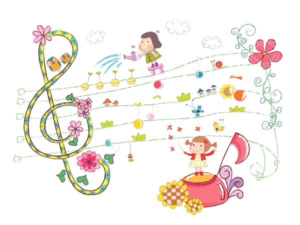 Нотки для детей