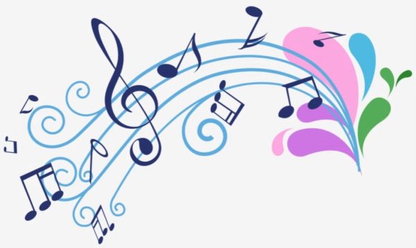 Нотки летят