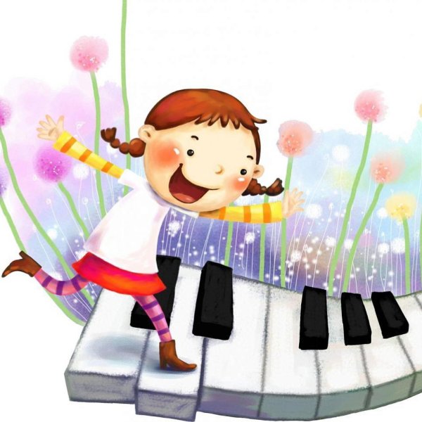 Музыкальные ступеньки