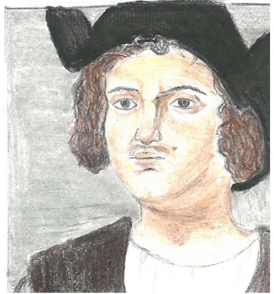 Кристофер Колумб рисунок