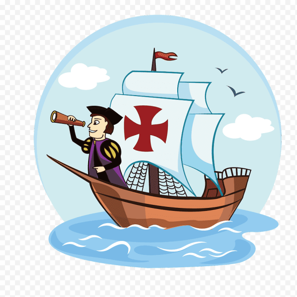 Христофор Колумб рисунок для детей