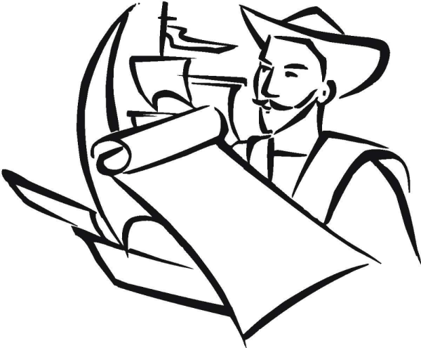 Раскраска мореплаватель