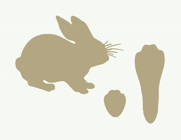 Следы диких животных для детей