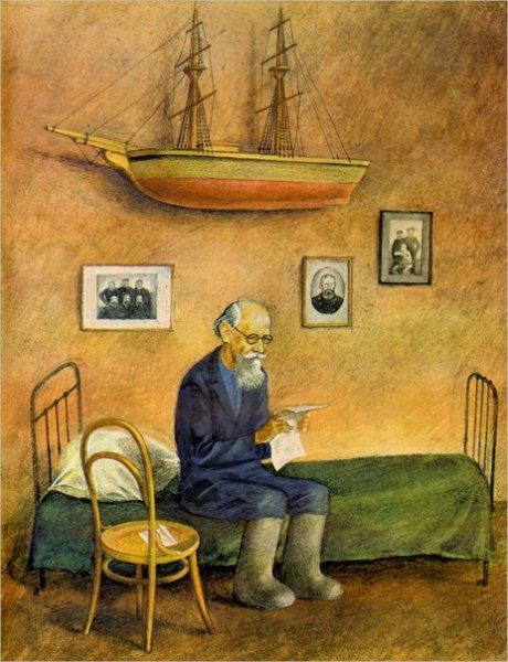 Б В Шергин детство в Архангельске