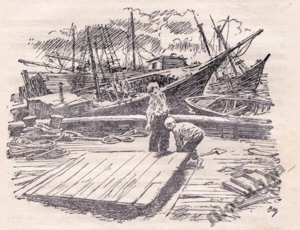 Архангельск в детство Шергина