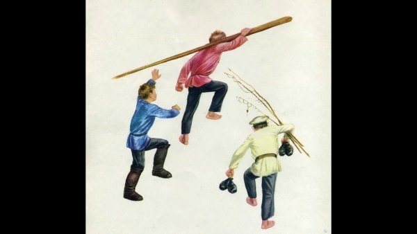 Миша Ласкин рисунок