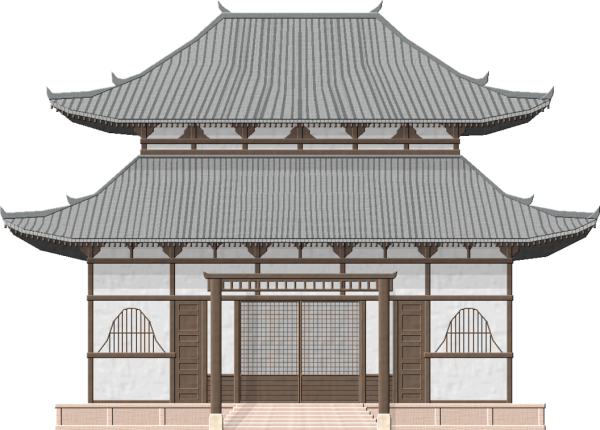 Храм Синто вектор