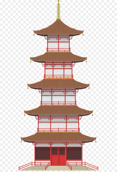 Архитектура Японии, храм пагода