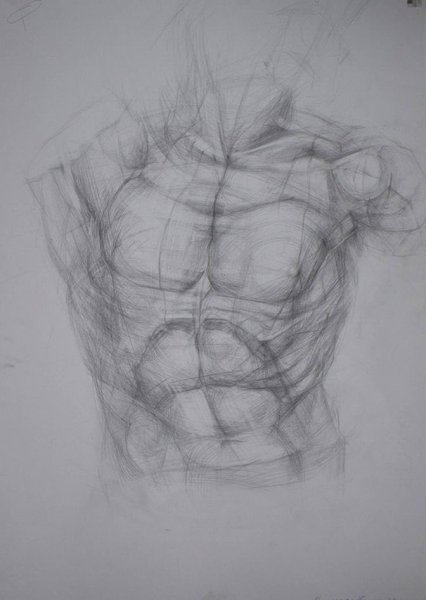 Экорше Гудона рука