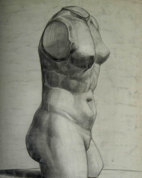 Пабло Пикассо Академический рисунок