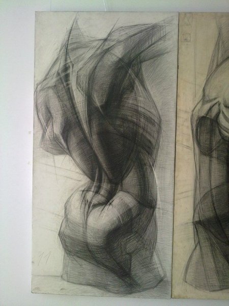 Steven Assael Наброски