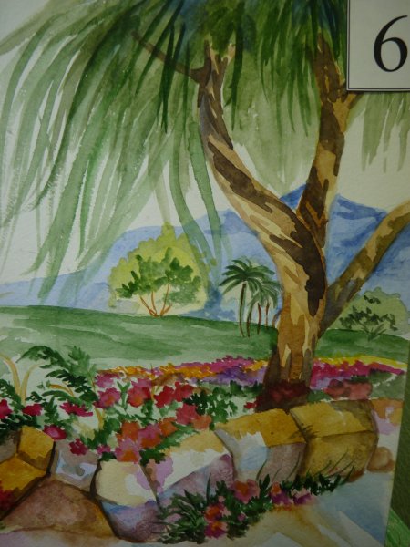 Рисование природа Кубани