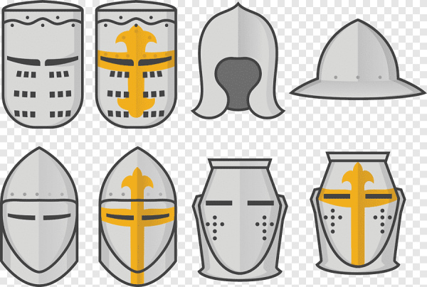 Шлем рыцаря тамплиера