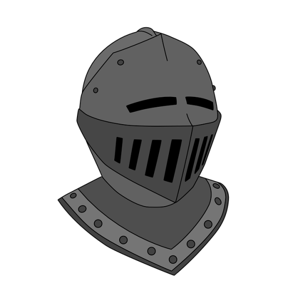 Шлем крестоносца